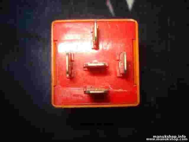 Steuerrelais Peugeot Citroen Saxo ZX AX Ulysse Fiat Evasion VALEO 12V REF.02446
