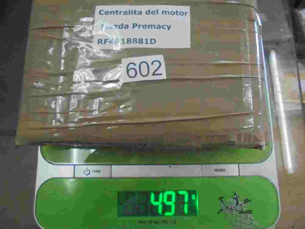 Motorsteuergerät Mazda Premacy DENSO RF4P18881D RF4P 18 881D 2758005773