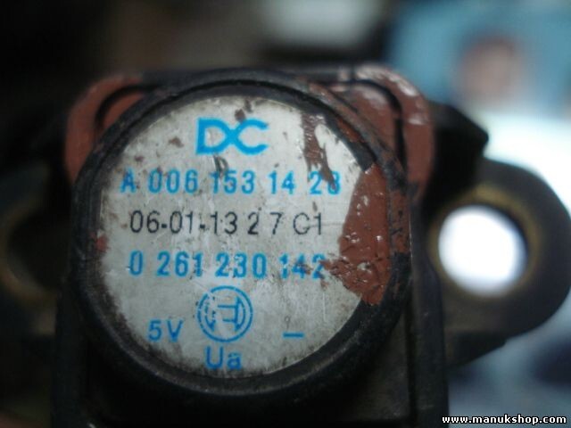 Smart ForTwo 451 A0061531428 A 006 153 14 28 BOSCH 0261230142 0 261 230 142