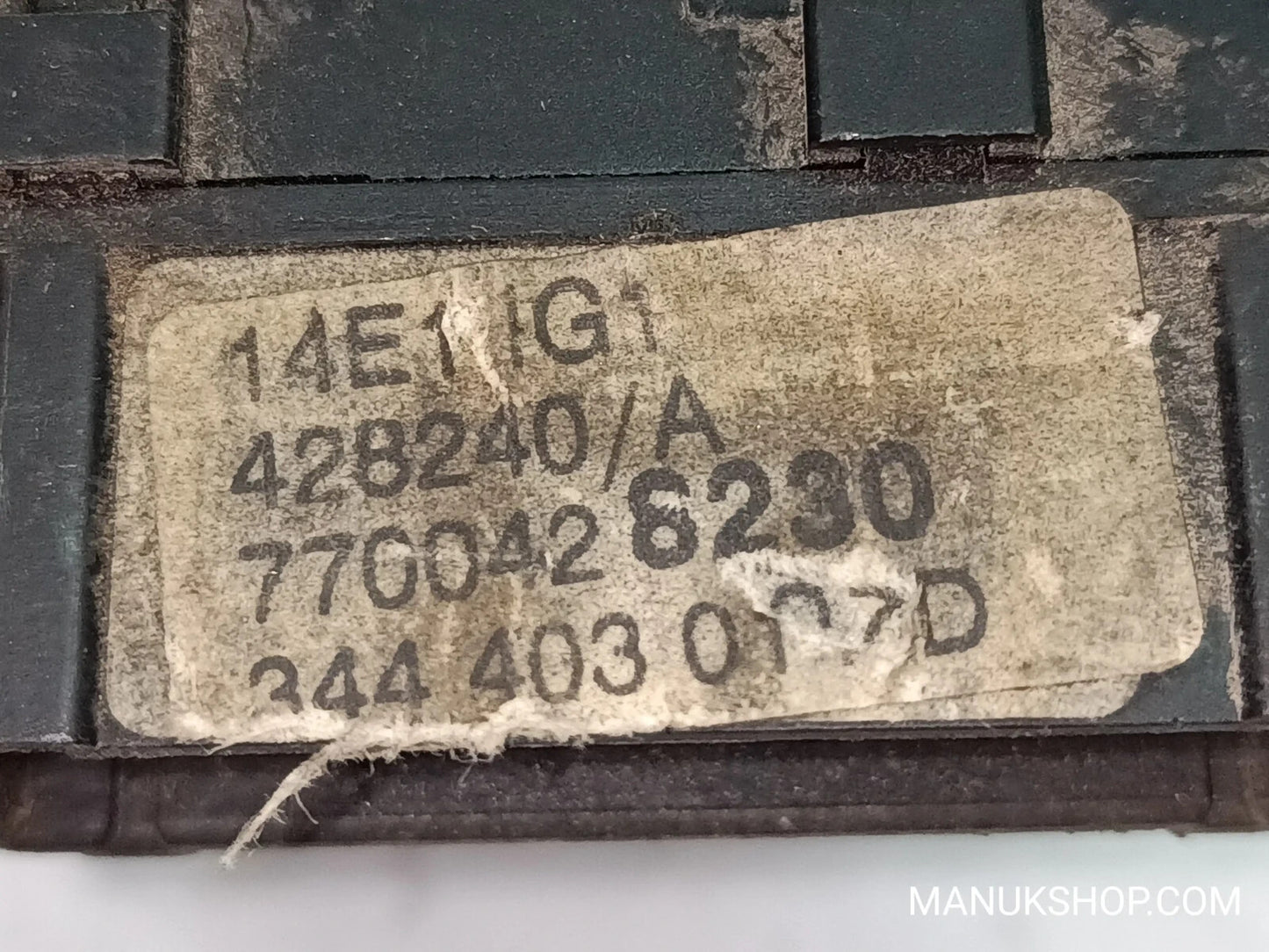 Scheibenwischerhebel Scheibenwischer Schalter Renault Megane 7700428230 428240/A