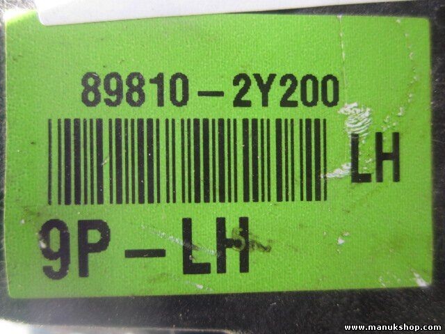 Sicherheitsgurt Gurt Hyundai ix35 1.7 898102Y200 89810-2Y200 89810 2Y200 LH 9PLH