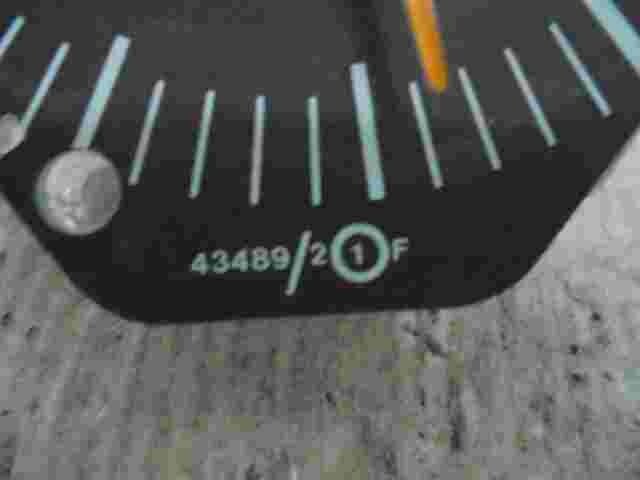 Uhr Analog Mercedes-Benz Vito W638 4348921F 43489/21F