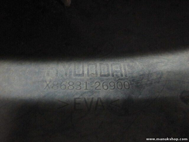 Schmutzfänger Hyundai Santa Fé I SM 2.0 X8683126900 86831-26900 8683126900