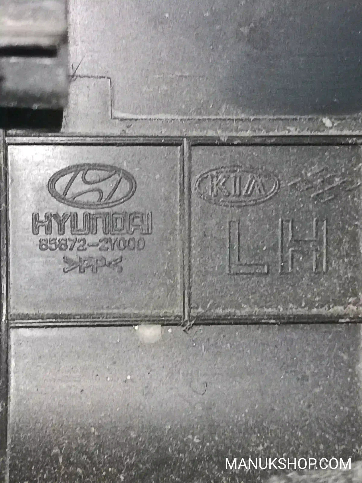 Einstiegsleisten Leiste Schweller Blende vorne links Hyundai IX35 858722Y000