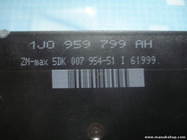 Komfortsteuergerät KSG VW 1J0959799AH 1J0 959 799 AH 1JO959799AH 5DK00795451