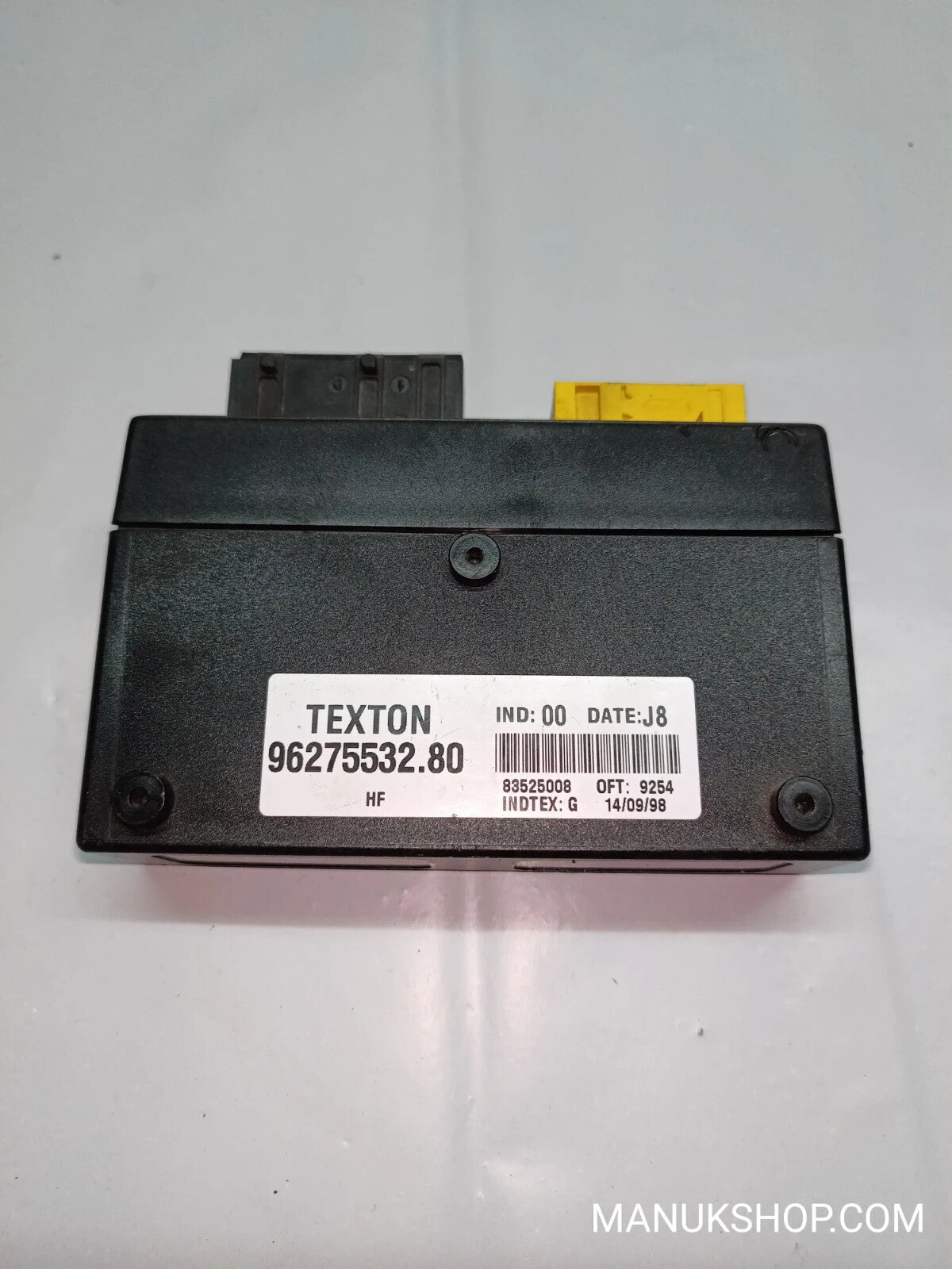 Steuergerät Zentralverriegelung Citroen Xsara 9627553280 96275532.80 INDTEX G