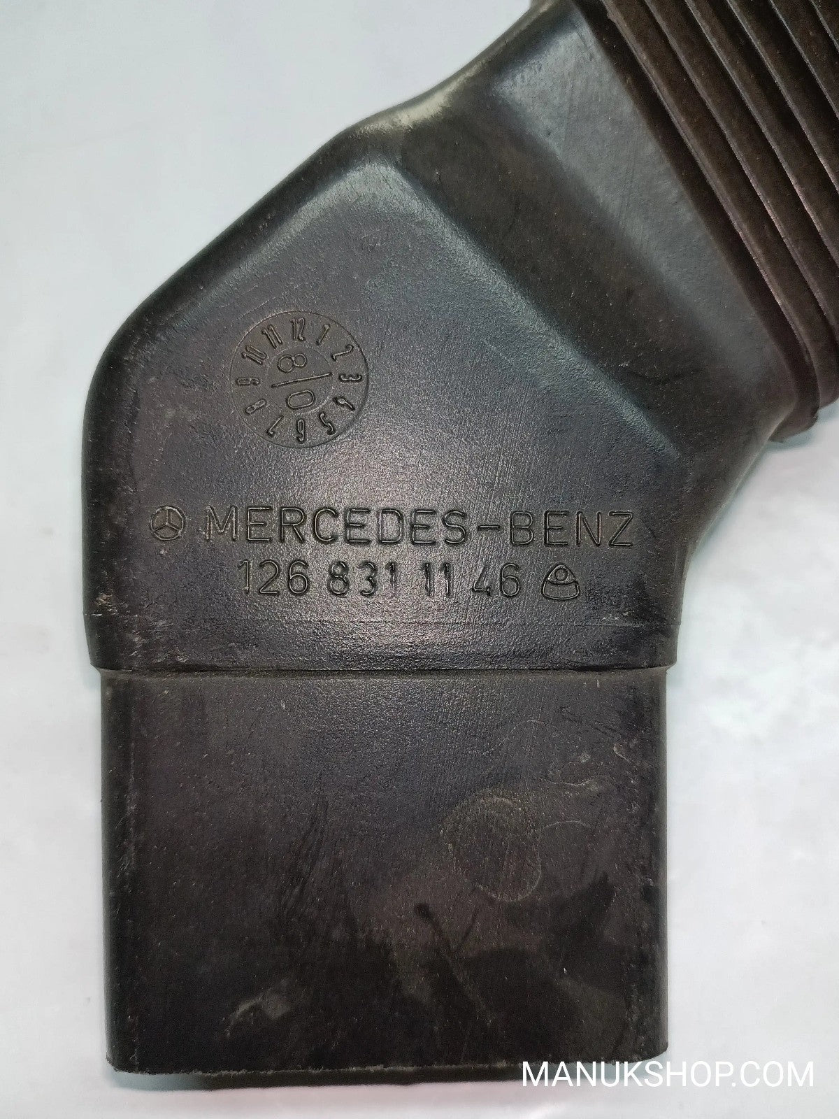 Ladeluftschlauch Luftschlauch Mercedes-Benz W126 1268311146 126 831 11 46