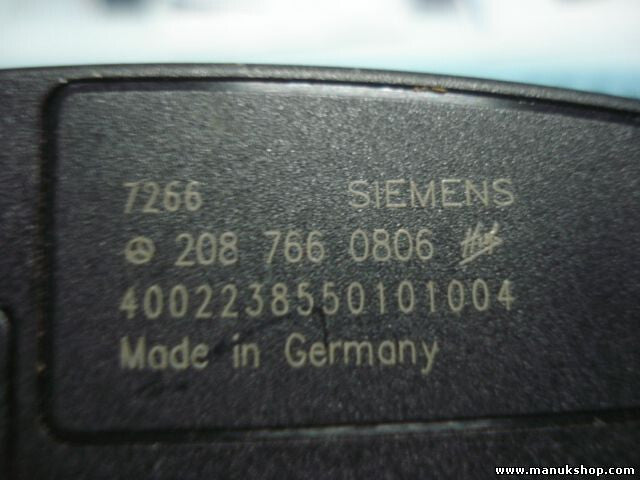 Funkfernbedienung Schlüssel Gehäuse Mercedes-Benz MB W202 2087660806 2087660806