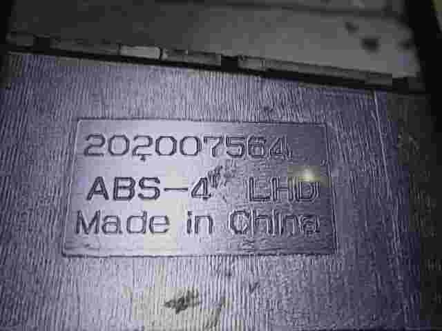 Schalter für Beifahrerairbag Chevrolet Cruze 202007564 ABS-4 LHD