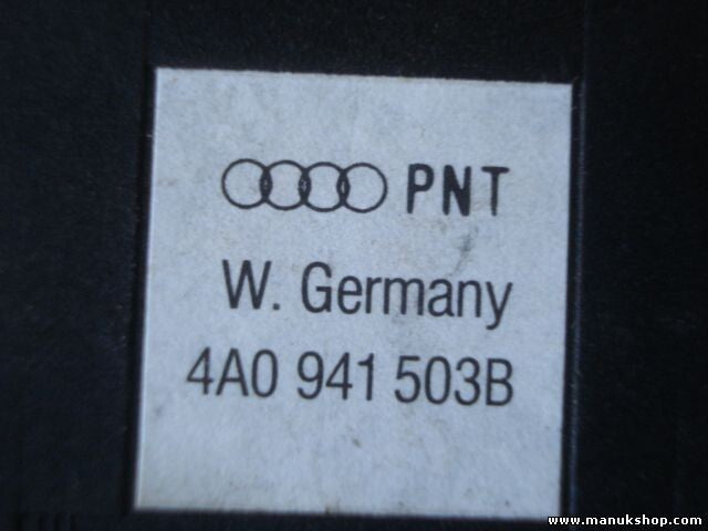 Heckscheibenheizung schalter Audi 80 90 100 200 V8/A6 4A0941503B 4A0 941 503B