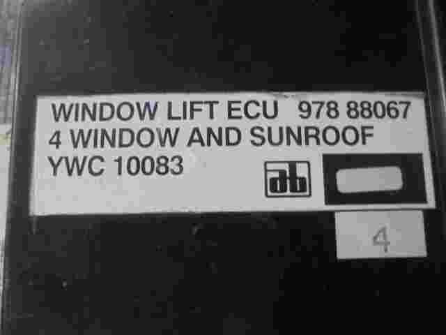 Fensterheber steuergerät Rover 800 YWC10083 YWC 10083 97888067 978 88067