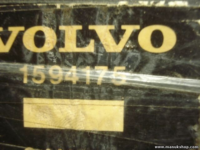 Zeitrelais Startelement Volvo FL6 1594175 24 VOLT