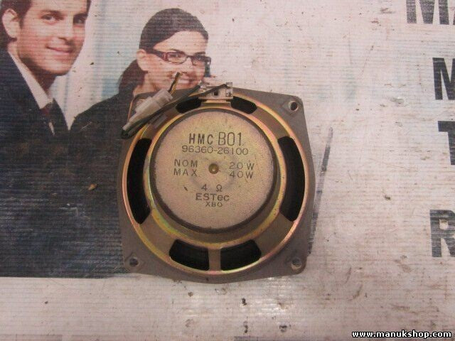 Lautsprecher Hyundai Santa Fé I SM 2.0 2001/08-2006/03 9636026100 96360-26100
