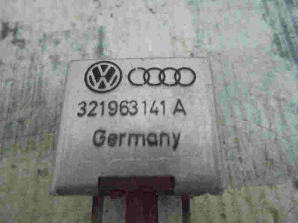 Relais VW Seat Skoda Audi Nr.25 321963141A 321 963 141 A 899637 89 96 37
