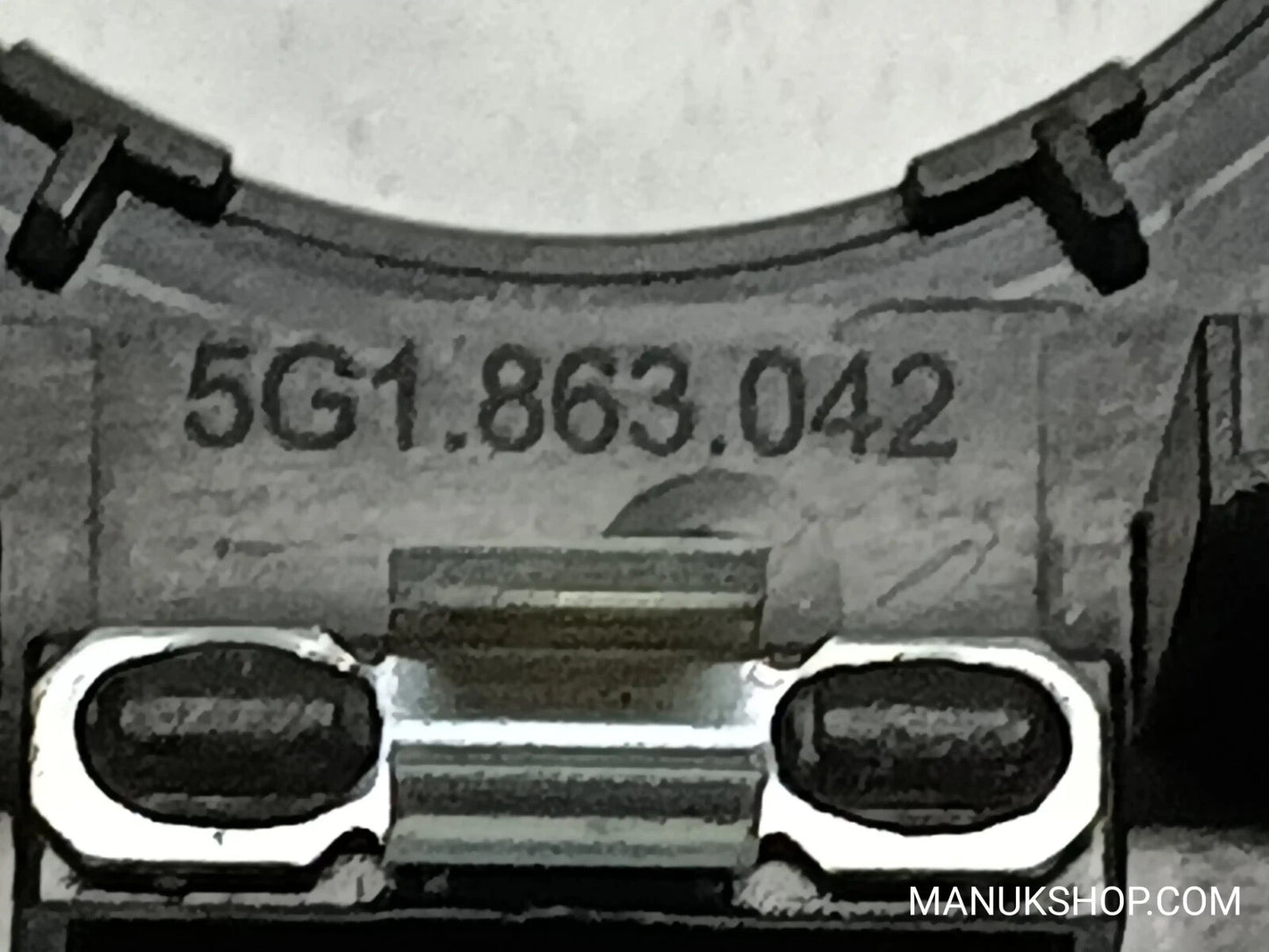 Mittelkonsole Abdeckung Verkleidung Blende Rahmen VW Volkswagen Golf 5G1863042