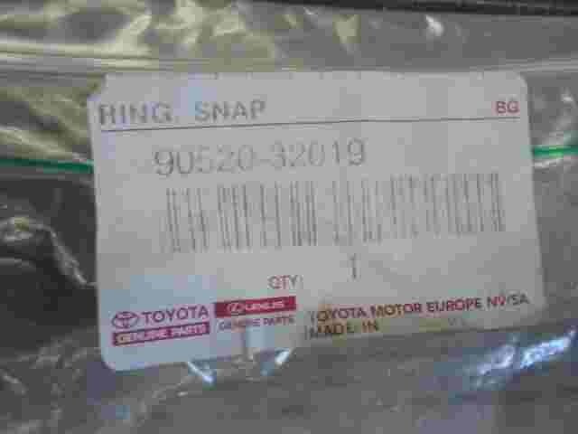 1 stuck Ring Snap Toyota Aygo Vitz 9052032019 90520-32019 905-203-2019