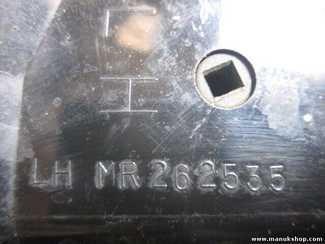 Lüftungsdüse Mitsubishi Pajero Montero GLS 2.8 Diesel 92KW MR262535 RH