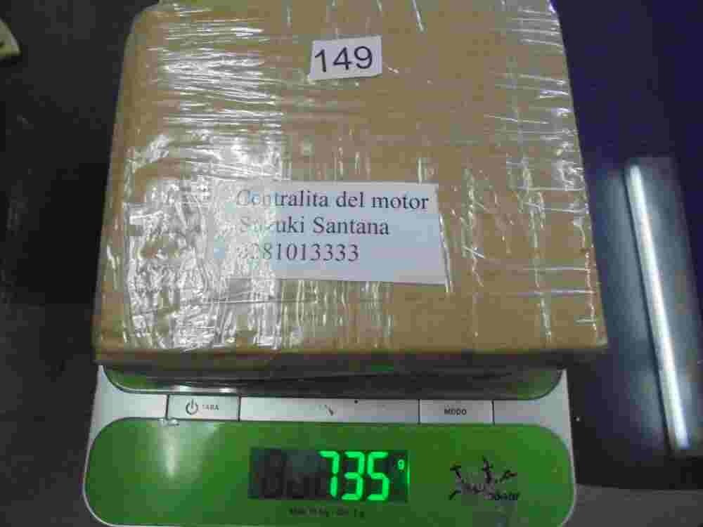 Motorsteuergerät Suzuki Santana ZY34027618 ZY34027617 BOSCH 0281013333