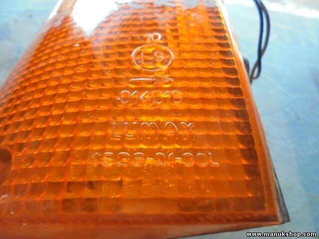 Blinker hinten links Tata Sumo E9 014016 LUMAX 1536-01-00L 15360100L LUMAX