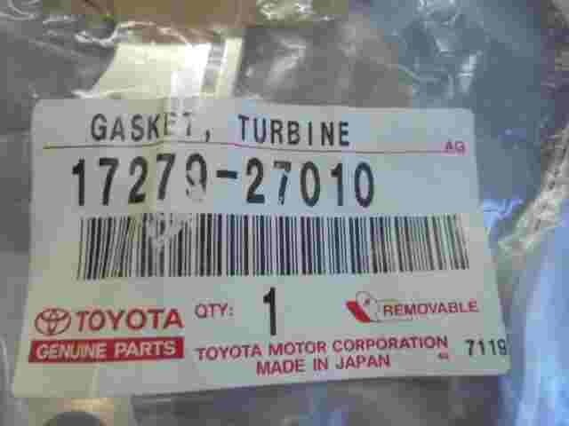 Gasket Turbine Toyota Avensis Corolla 1727927010 17279-27010