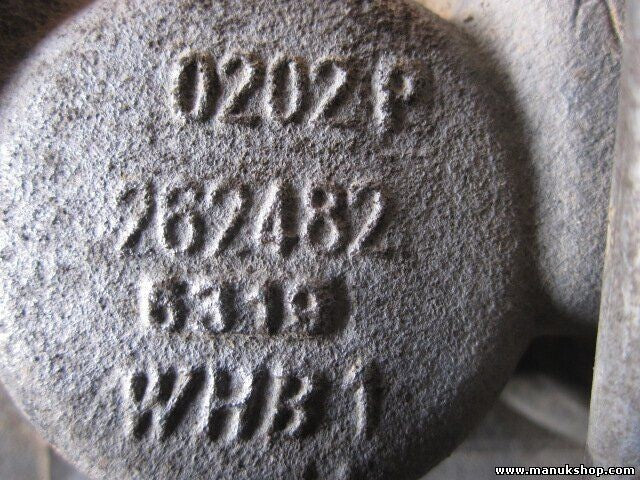 Bremssattel Jeep Grand Cherokee 0202P 262482 6319 WHB1