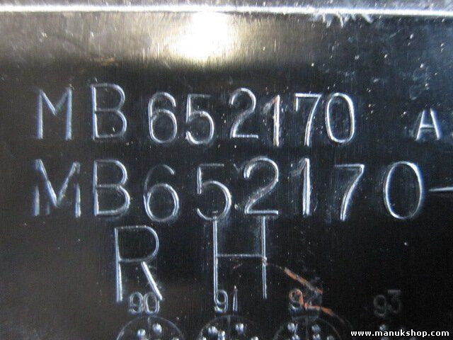 Lüftungsdüse Mitsubishi Pajero Montero V20 2.8 4M40 V46W 1994–1999 MB652170 RH