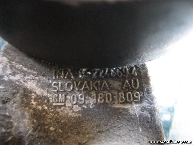 Riemenspanner Keilrippenriemen Opel Frontera 2.0 1999 09180809