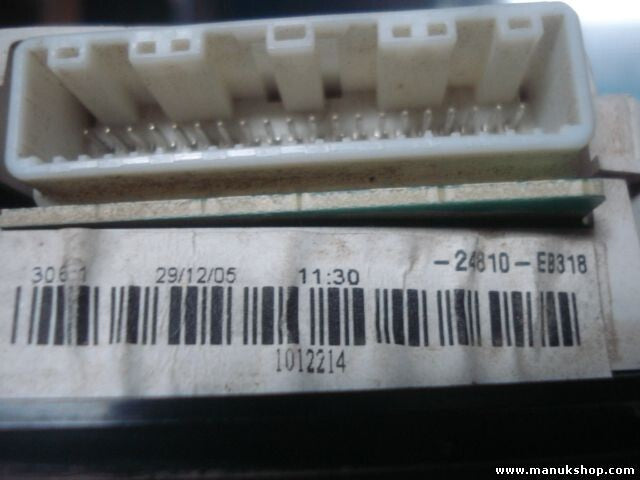 Kombiinstrument Tacho Nissan Pathfinder 2,5 DCI 2005 24810-EB318 24810EB318