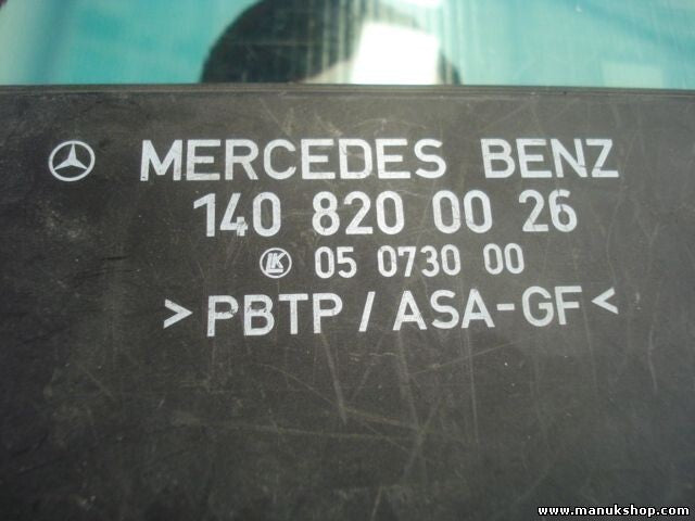 Komfortsteuergerät KSG Mercedes-Benz 140 820 00 26 1408200026 05073000