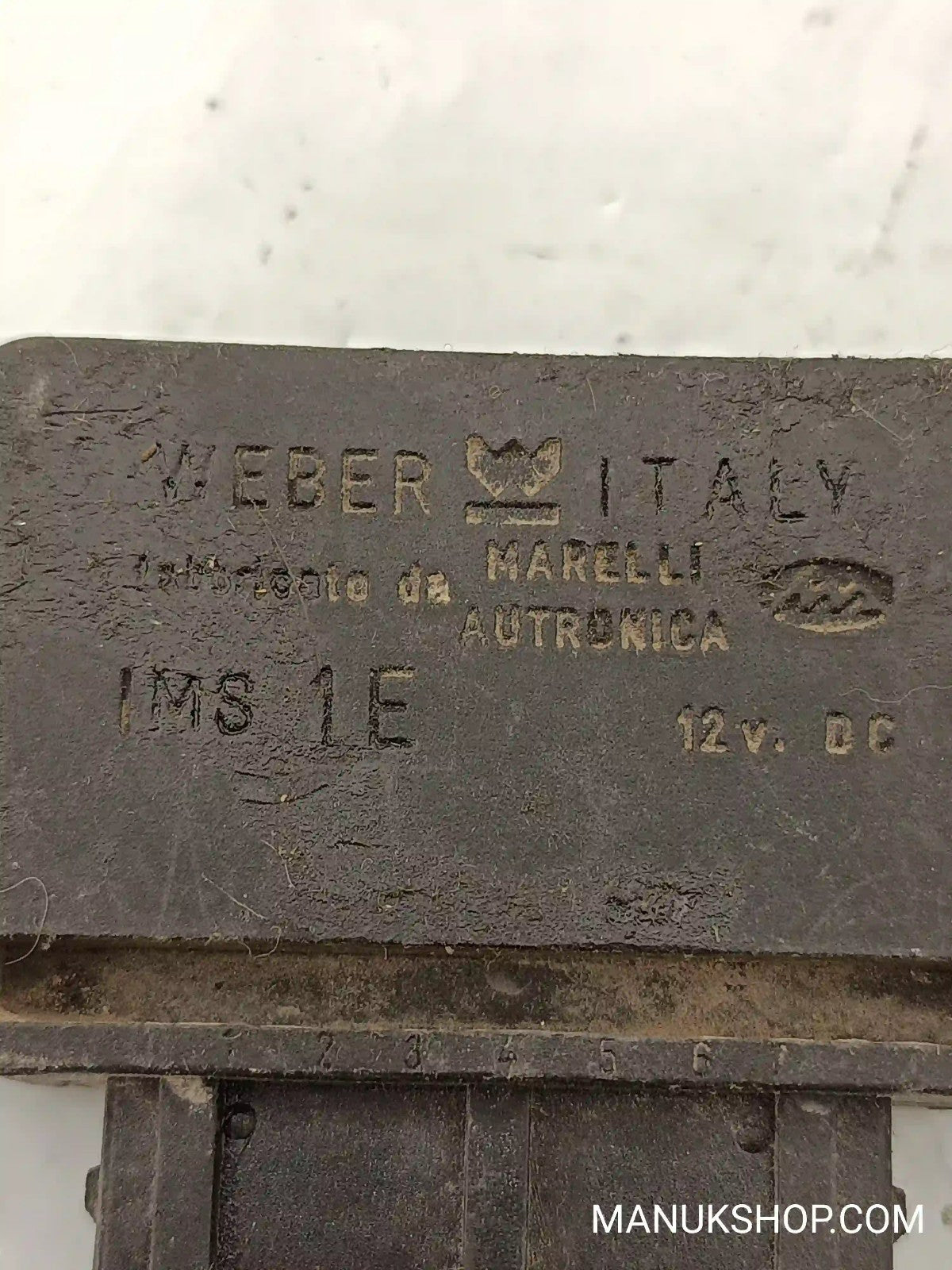 Steuergerät Leistungsendstufe Zündmodul Lancia Delta Weber IMS 1E M. Marelli