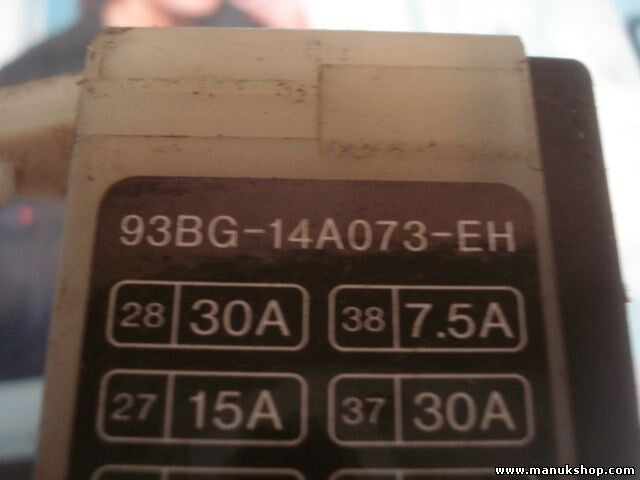 Sicherungskasten Ford Mondeo 93BG14A073EH 93BG-14A073-EH