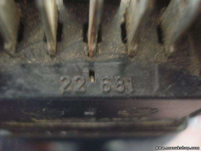 Fensterheber schalter Citroen Xsara 22681