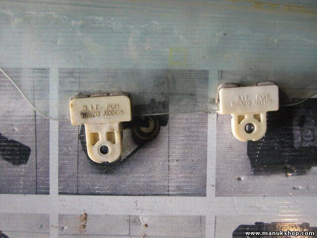Türscheibe Seitenscheibe hinten rechts Nissan X-Trail 43R00122 M213SAS2DOT20