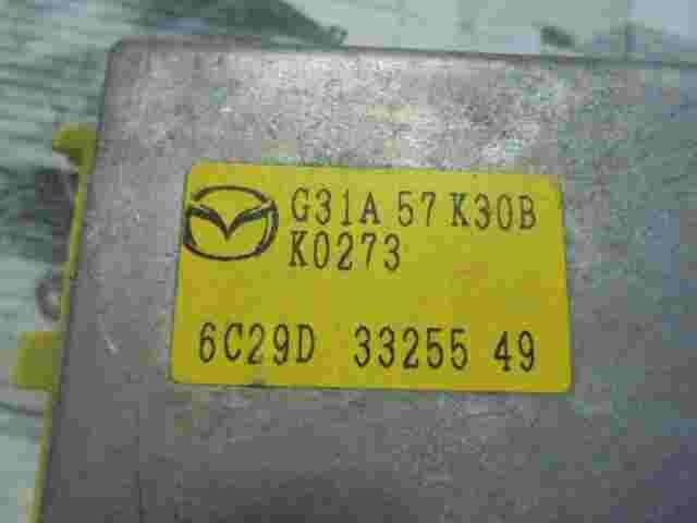 Airbagsensor Airbagsteuergerät Mazda 6 GG G31A57K30B G31A 57 K30B 6C29D 3325549