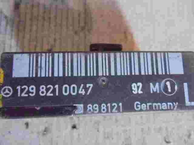 Sitzsteuermodul Steuergerät Mercedes-Benz W129 1298210047 129 821 00 47 898121