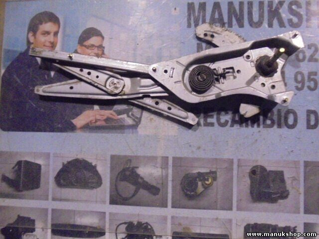 Fensterheber manuell Vorne Links Renault Kangoo