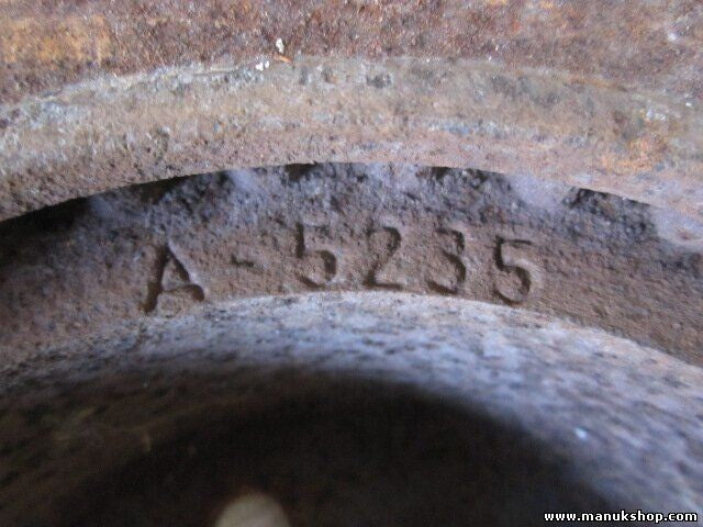 Bremsscheibe Grand Cherokee I ZJ 2.5 TD 1995-1999 85 KW 115 PS THCIK227MM A-5235