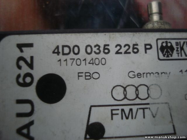 Antennenverstärker AUDI A8 S8 4D D2 4D0 035 225 P 4D0035225P 4DO035225P 11701400