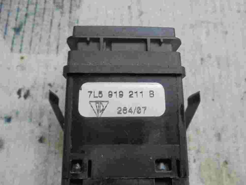 Schalter Porsche Cayenne Año 2008 3.6 Gasolina Audi Q7 VW Touareg 7L5919211B