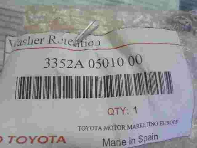 Ring Shift Lever / Toyota Avensis II Celica 3352A05010 3352A-05010 3352A0501000