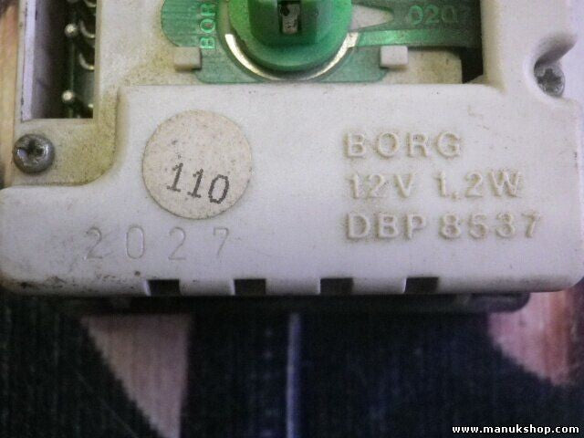 Uhr Digitaluhr Land Rover Discovery DBP 8537 DBP8537 2027
