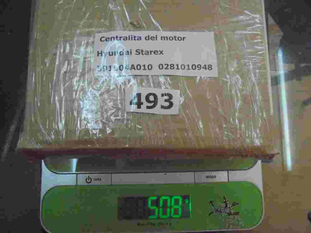 Motorsteuergerät Hyundai Starex 391004A010 39100-4A010 0281010948 88A2TI01
