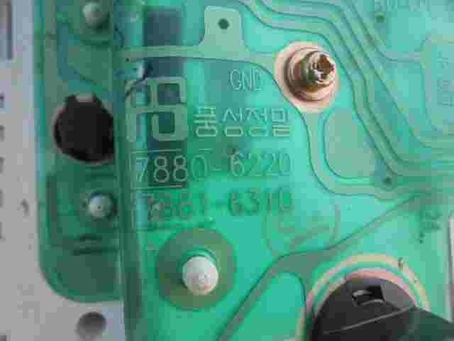 Kombiinstrument Tacho Hyundai Coupe 9400327121 20000909 20025951 78806220