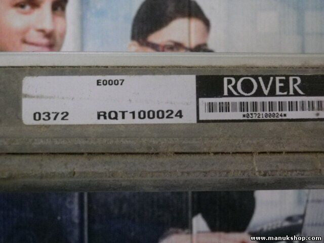 Elektronische Stabilitäts-Programm Land Rover Discovery II RQT100024 0372100024