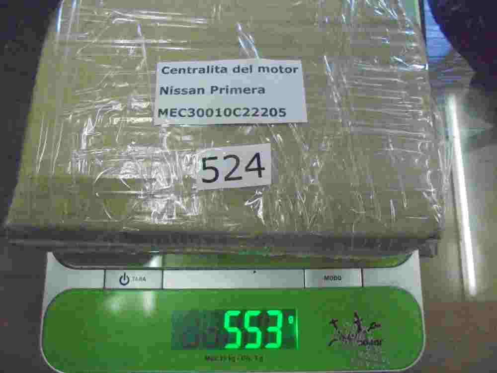 Motorsteuergerät Nissan Primera P12 HITACHI MEC30010C22205 MEC30010C22716