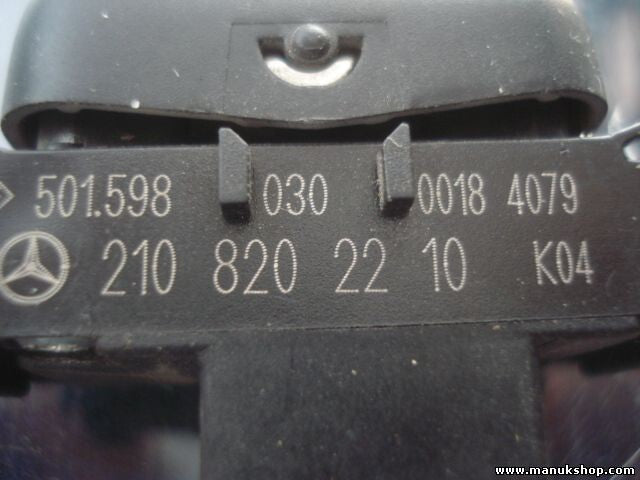 Nebelscheinwerfer Schalter Mercedes-Benz W210 2108202210 210 820 22 10