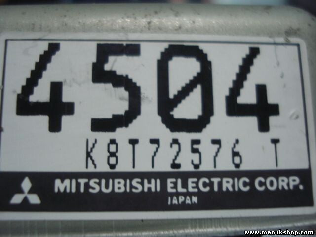 Steuergerät Mitsubishi Pajero Montero MD354504 MD 354 504 k8t72576