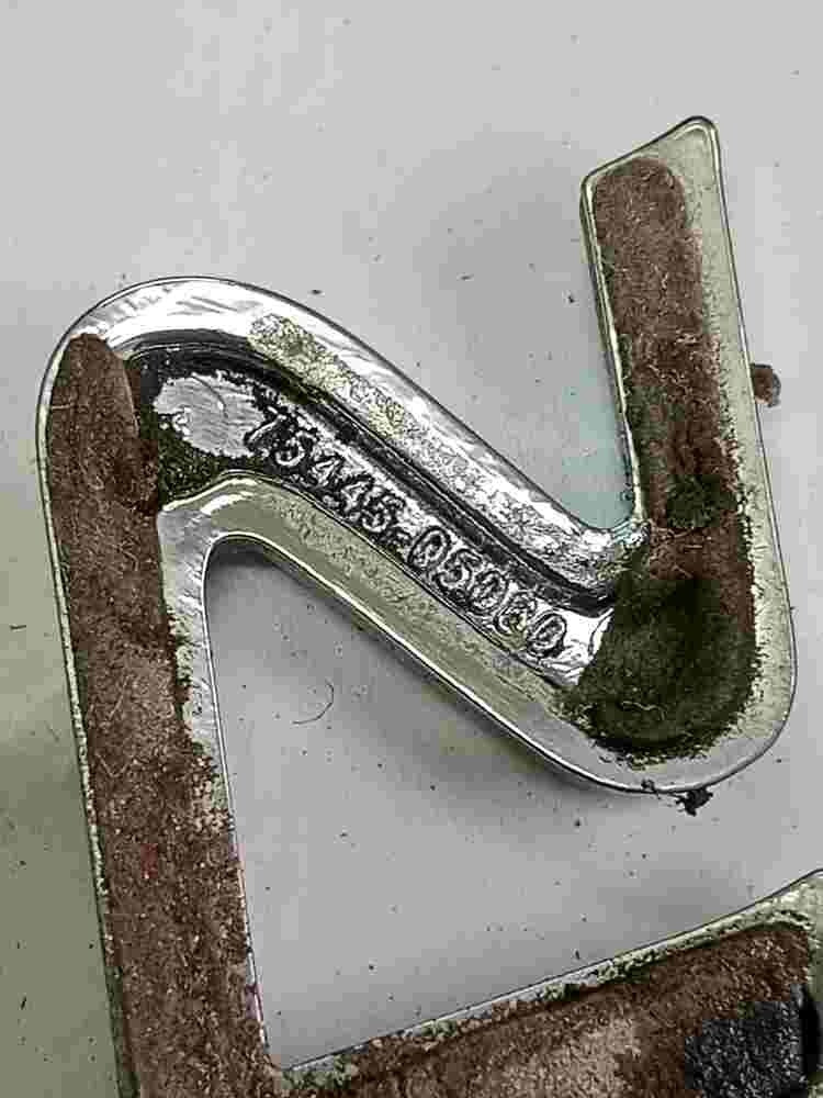 Emblem Toyota Avensis T250 14.5cm 7544505060 75445-05060