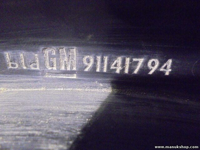 Leiste Zierleiste Kotflügel rechts Opel Frontera A GM 91141794 GM 911 417 94