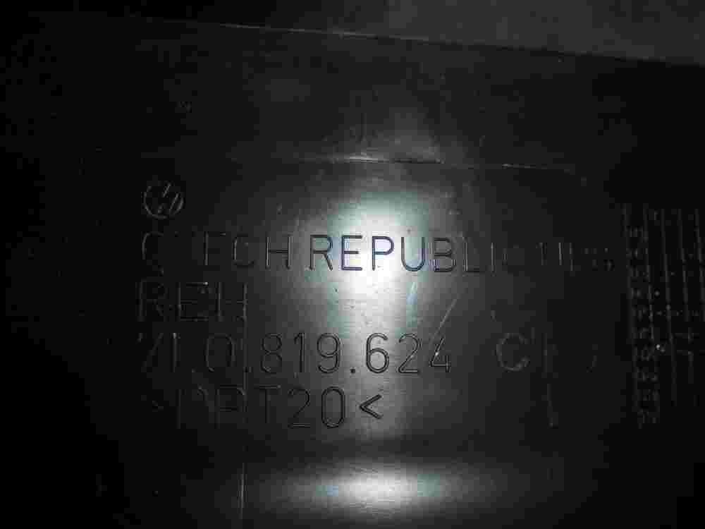 Fußraum Lüftungsgitter VW Touareg Audi Q7 Porsche Cayenne 7L0819624 7L0 819 624